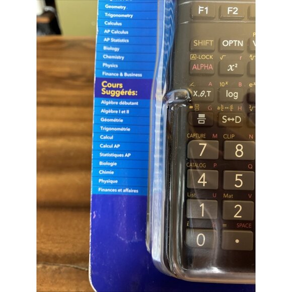 NEW/SEALED Casio FX-9750GIII Graphing Calculator +Python Compare to TI-84 Plus - Picture 4 of 16